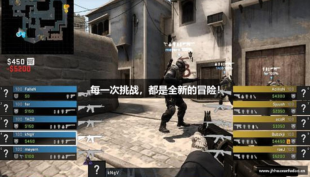 每一次挑战，都是全新的冒险！